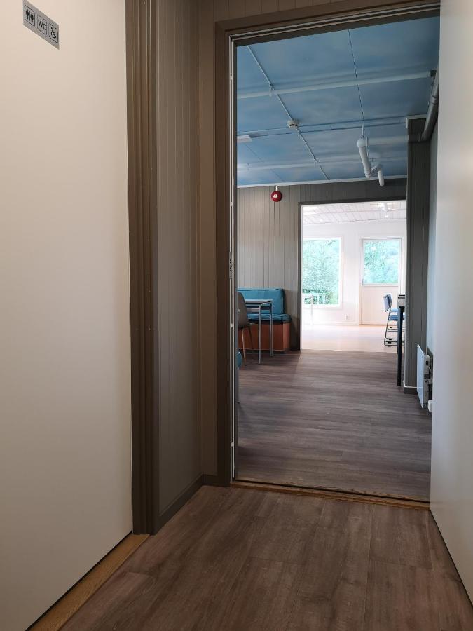 Kinsarvik Hostel エクステリア 写真