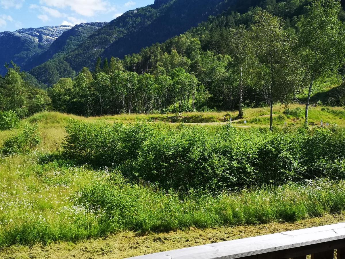 Kinsarvik Hostel エクステリア 写真