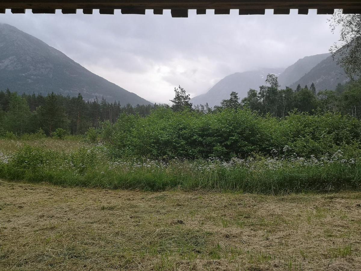 Kinsarvik Hostel エクステリア 写真