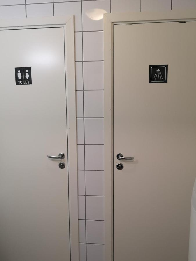 Kinsarvik Hostel エクステリア 写真
